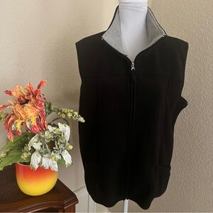 Jane Ashley Fleece Vest